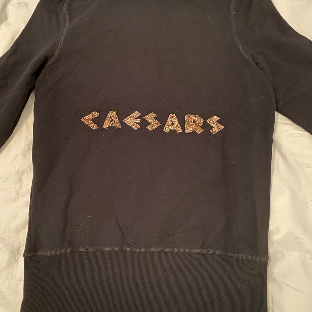Caesers zip up sweater